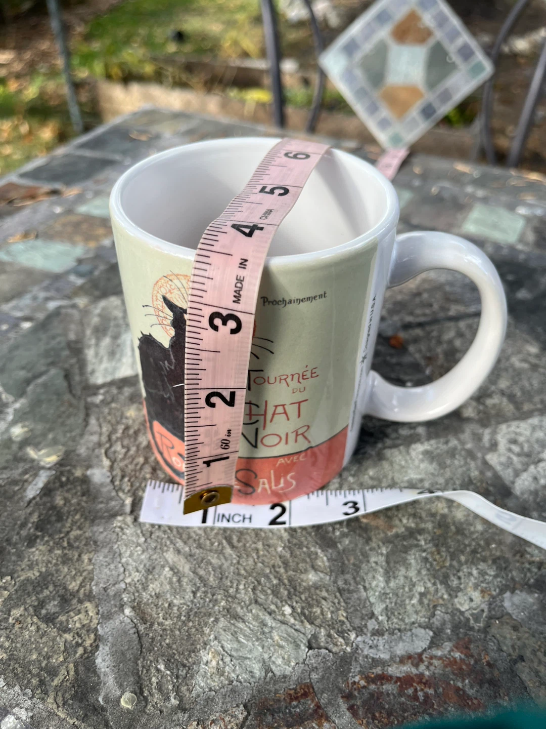 Le Chat Noir Mug - photo 3