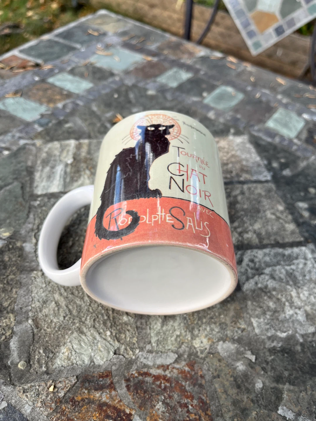 Le Chat Noir Mug - photo 5