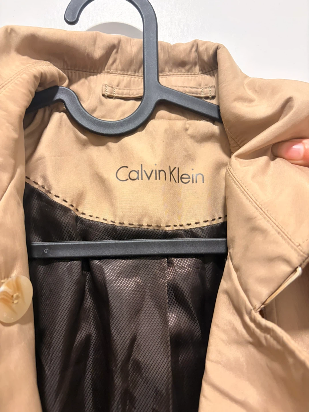 Calvin Klein Trench Coats - photo 4