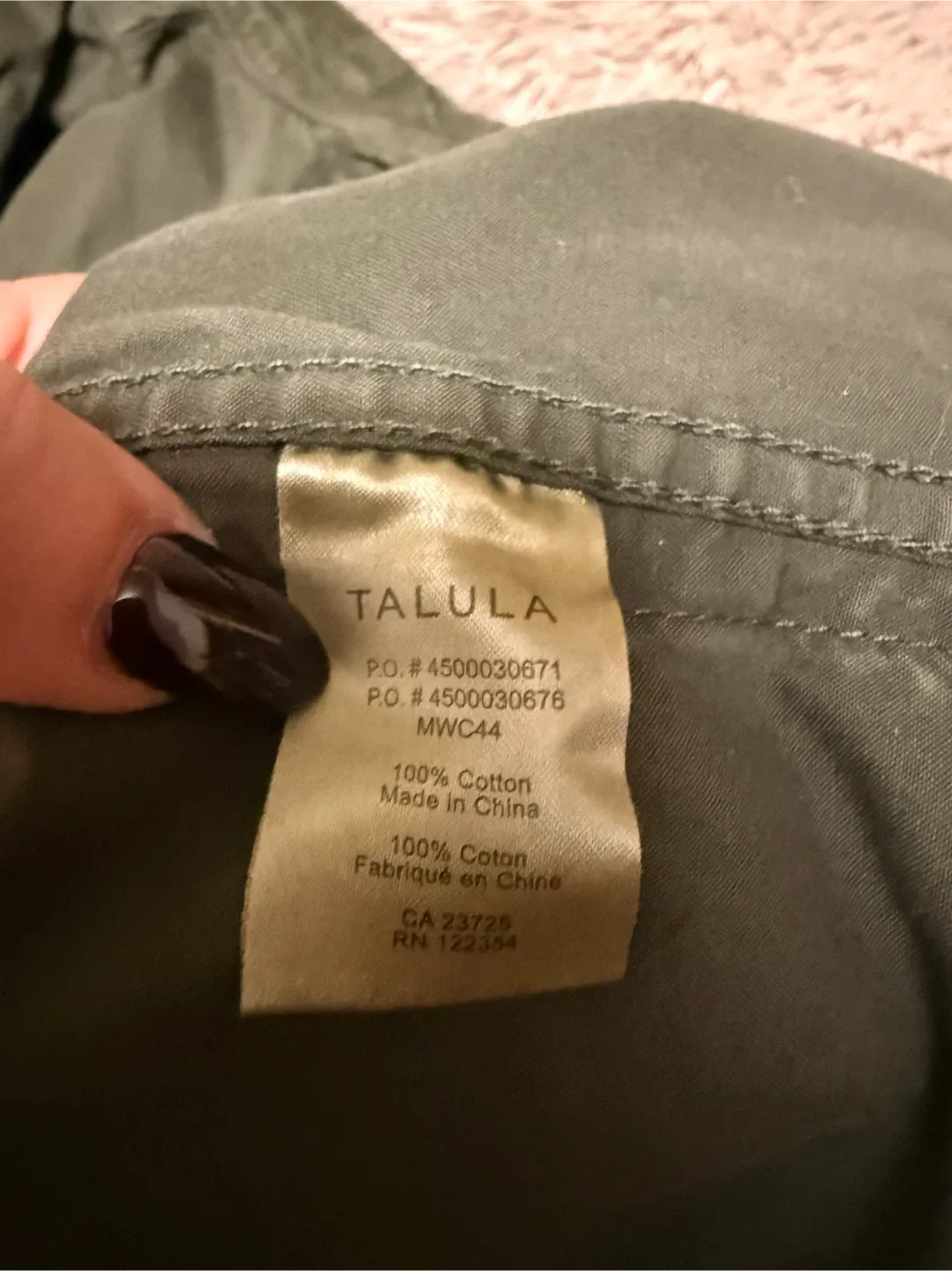 Talula Utility Jacket - photo 5