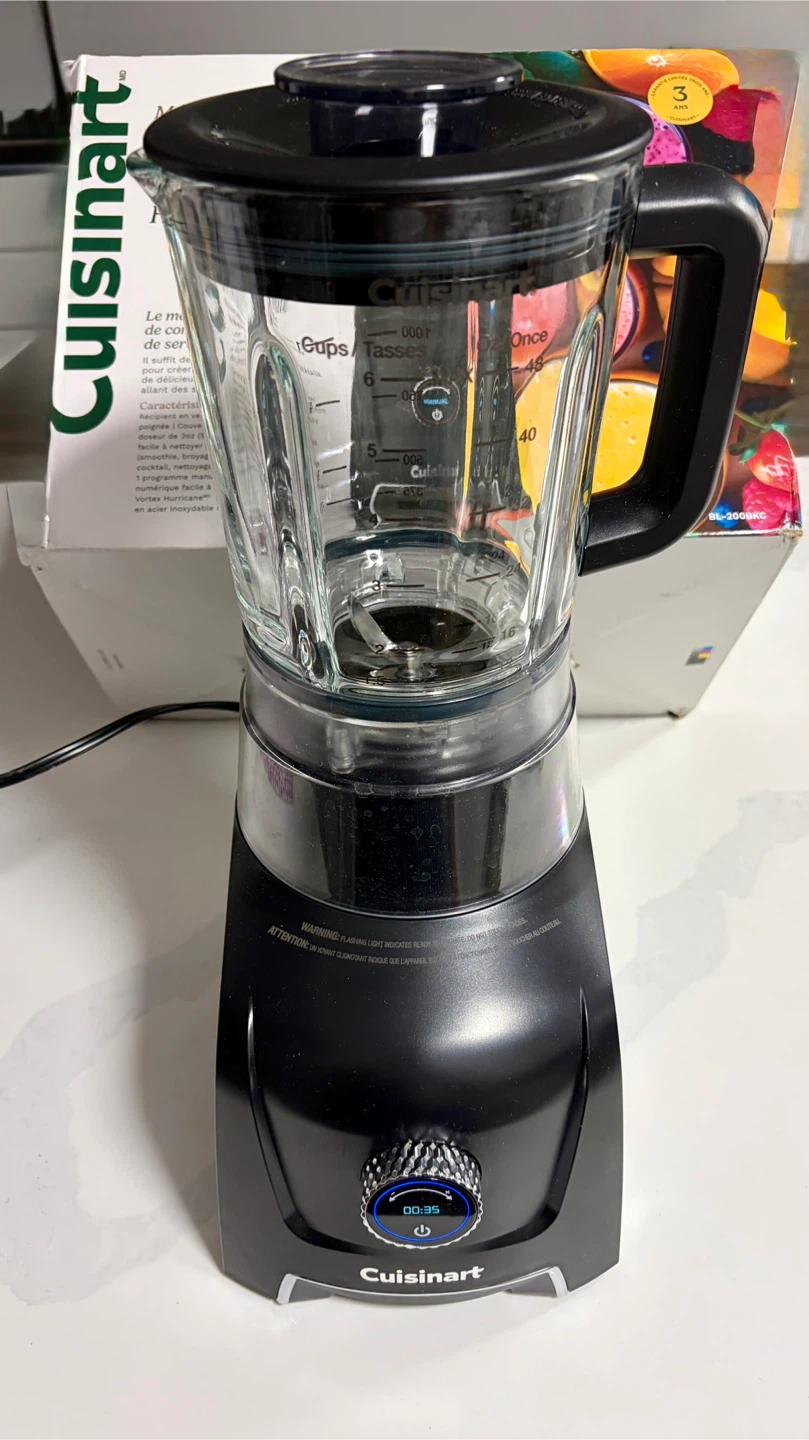 Cuisinart Hurricane 48oz Glass Jar Blender - photo 3