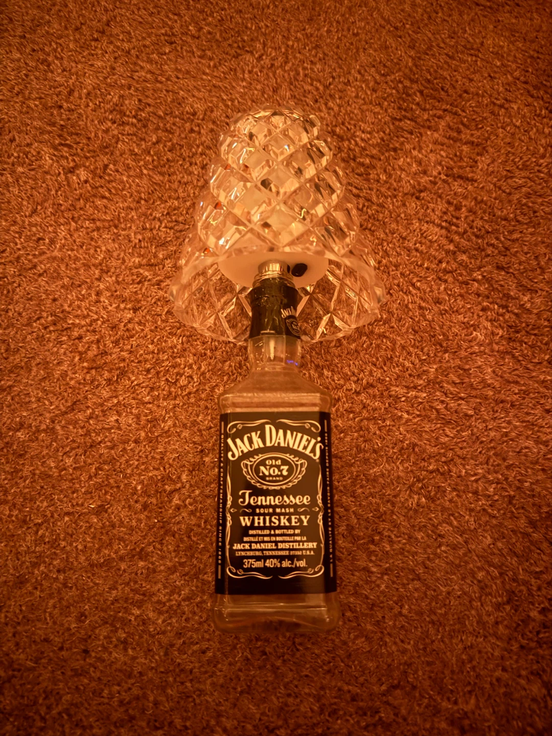 Bottle Desk Lamp