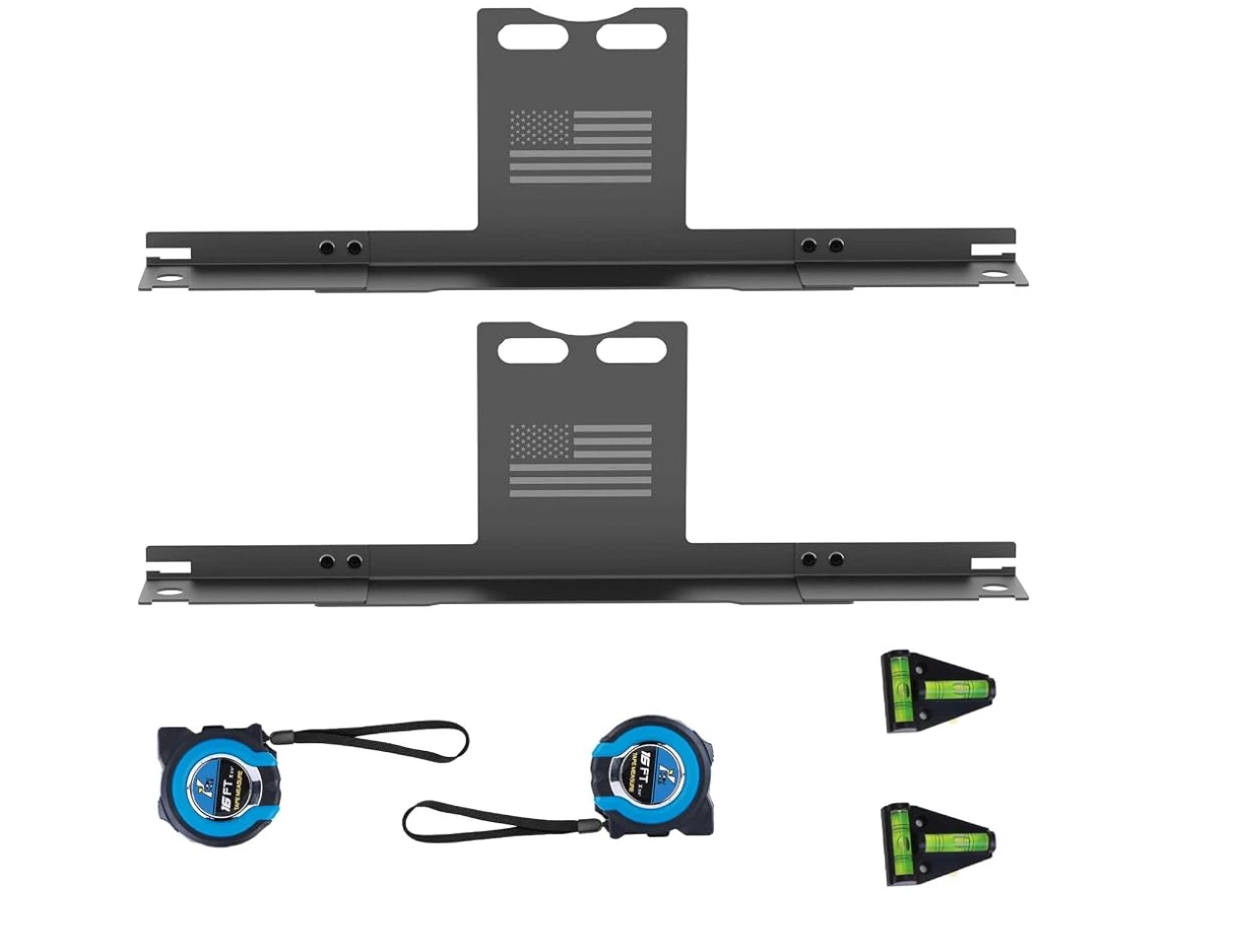 Wheel Alignment Tool Kit without Removing Calipers