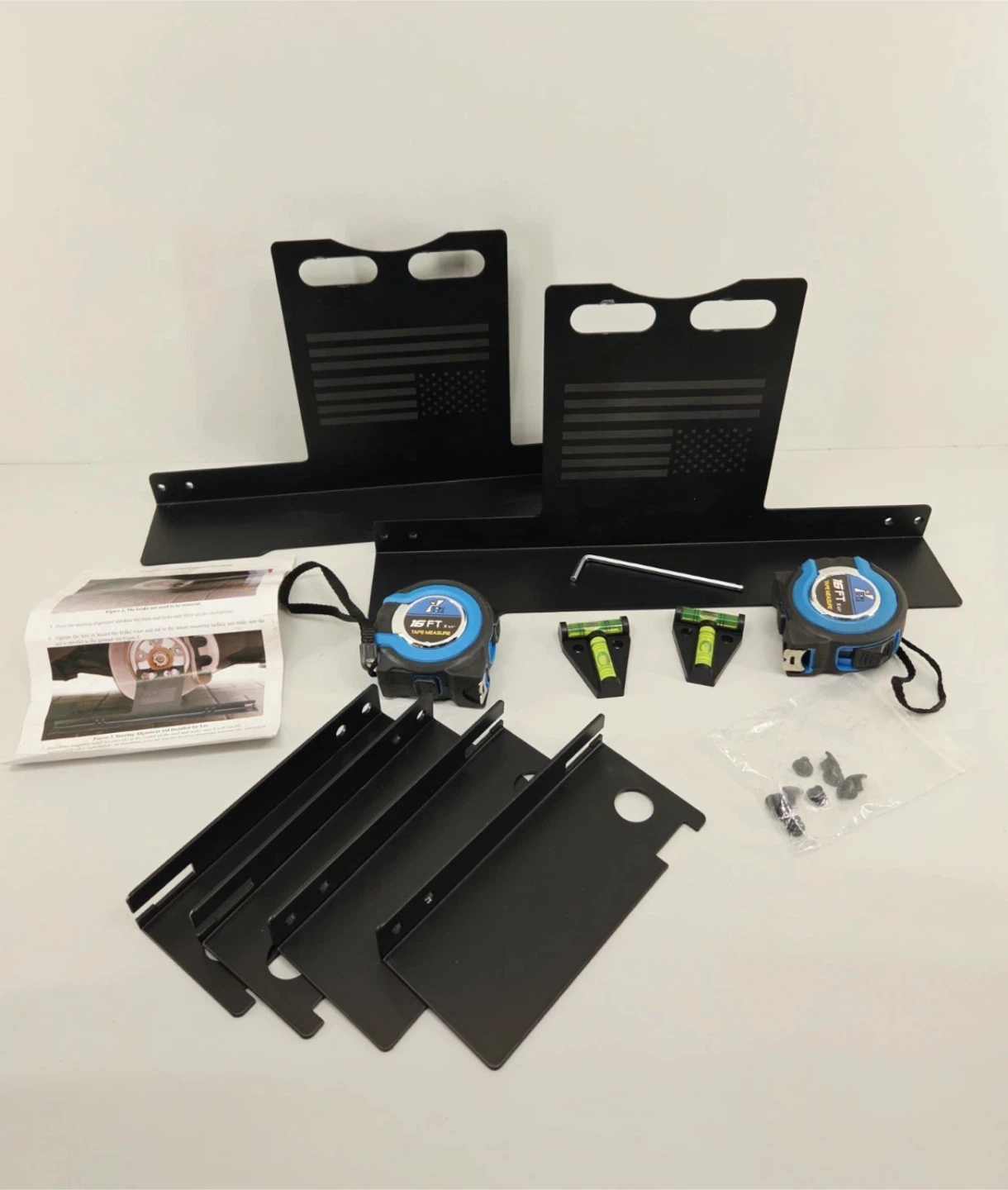 Wheel Alignment Tool Kit without Removing Calipers - photo 2