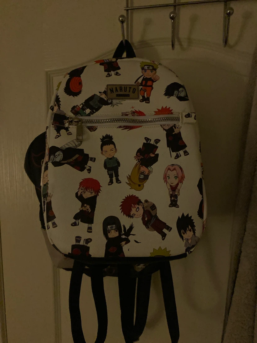Naruto and Itachi Mini Backpack