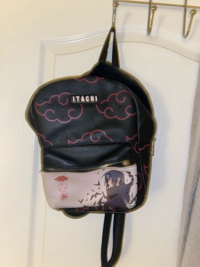 Naruto and Itachi Mini Backpack - photo 2