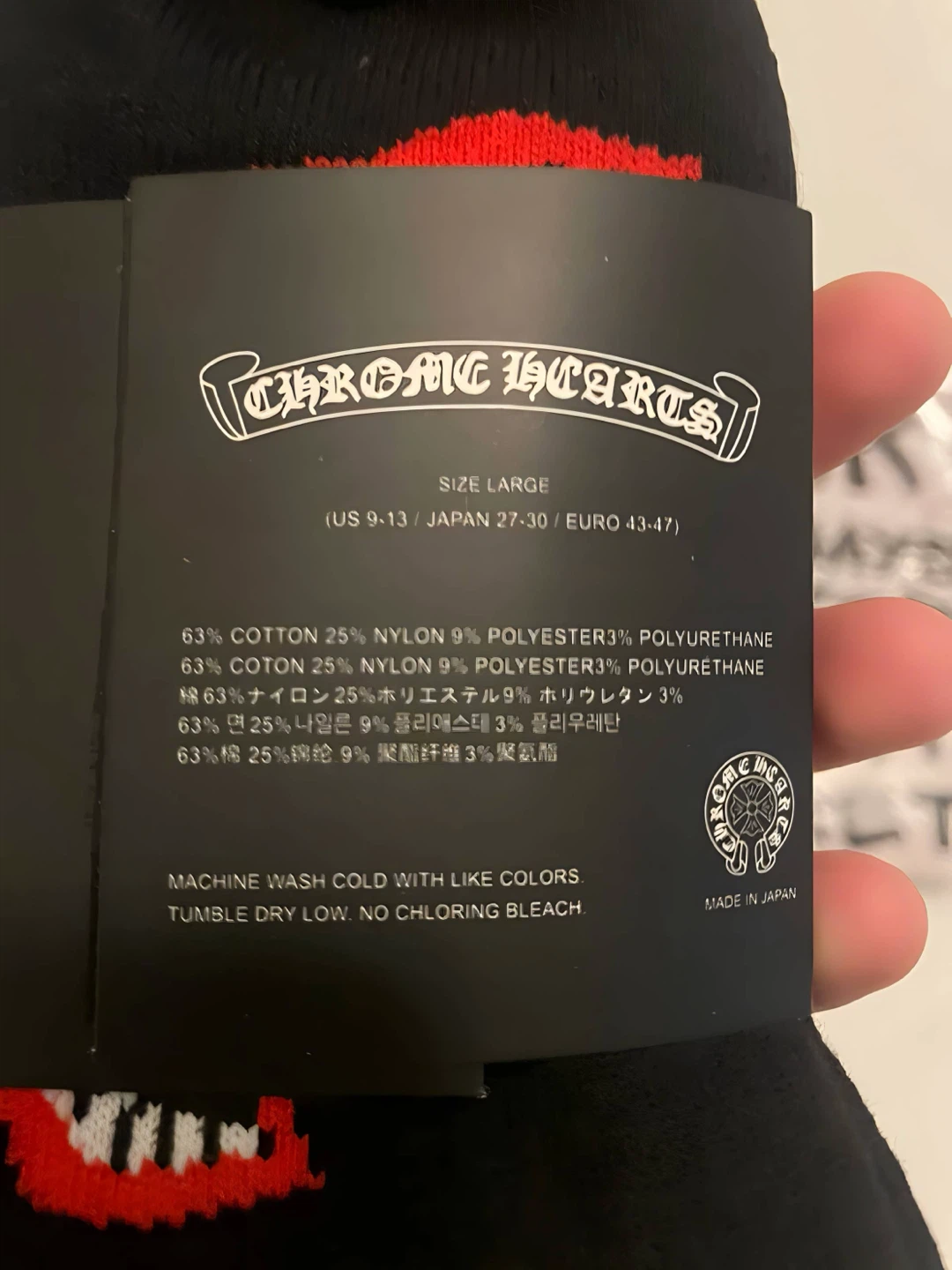Chrome Hearts Socks - photo 2