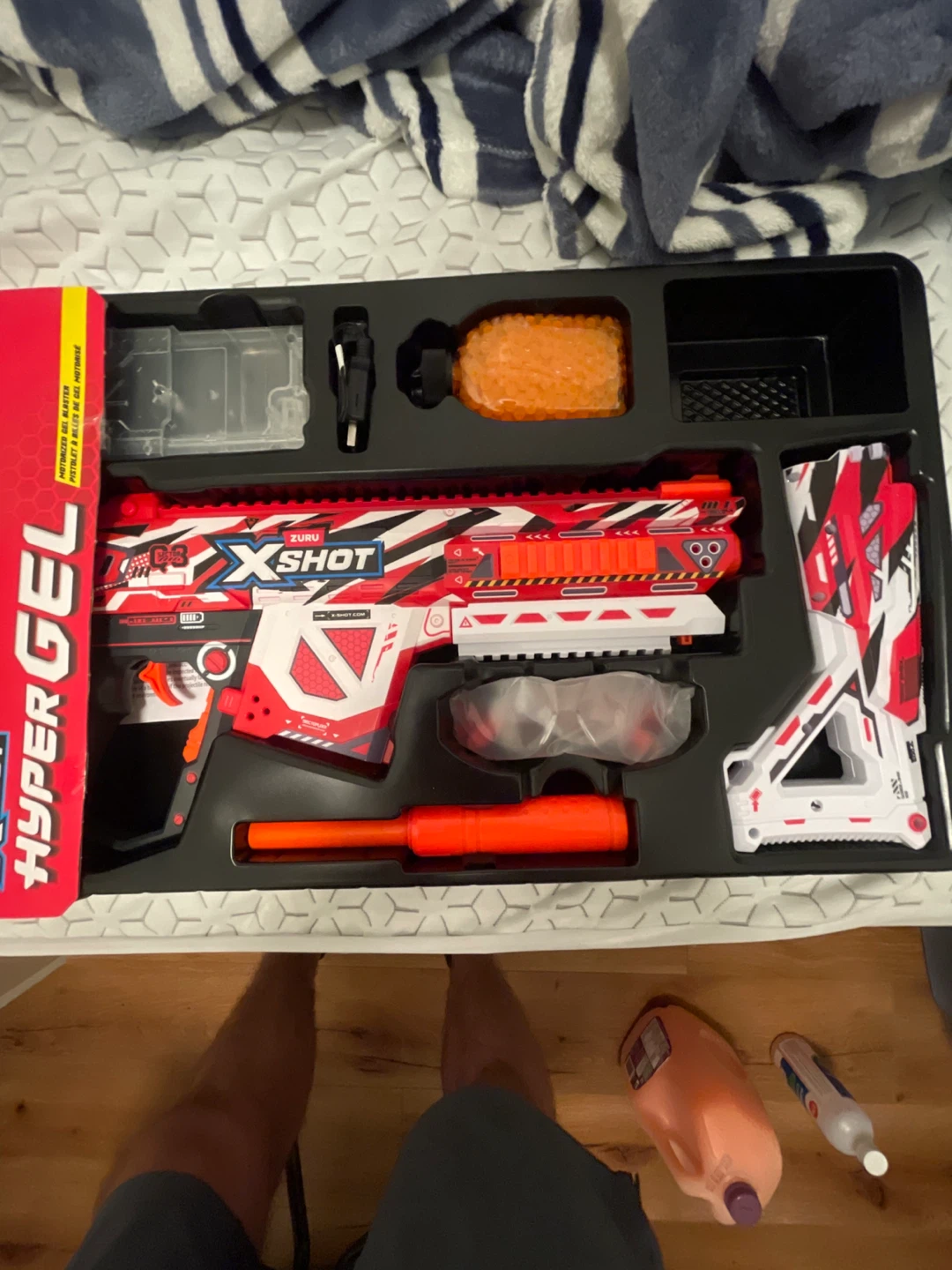 X-Shot Hyper Gel HPG-700 Motorized Blaster