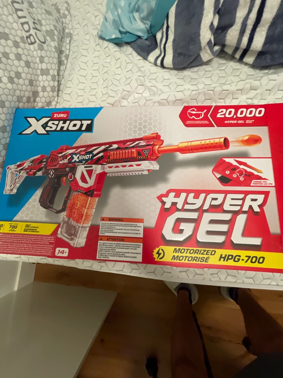 X-Shot Hyper Gel HPG-700 Motorized Blaster - photo 2