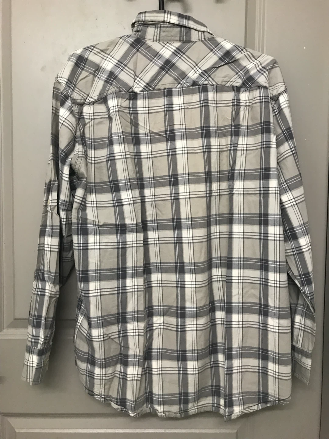 Timberland Long Sleeve Plaid Button Down Shirt - XL - photo 2