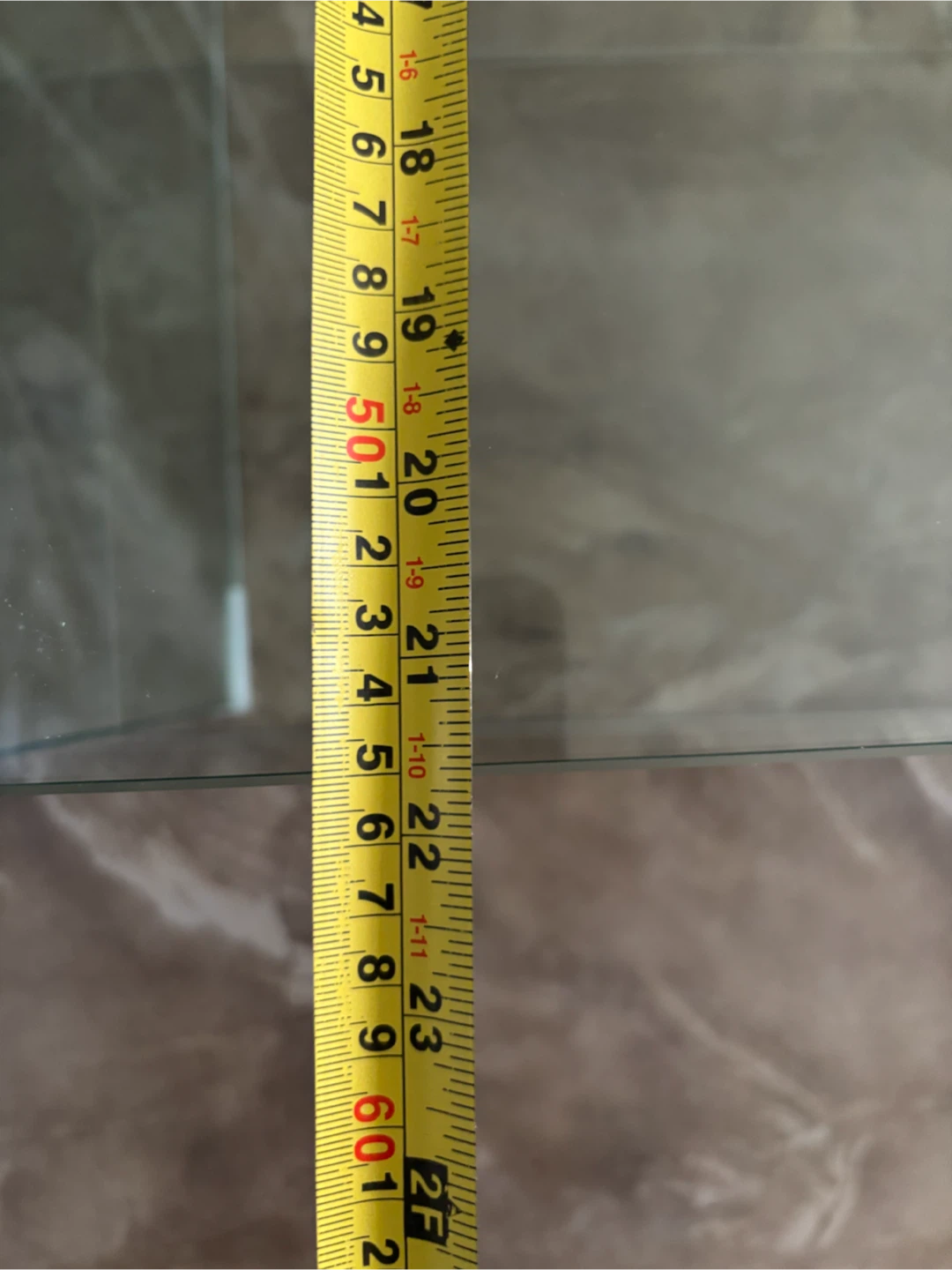 Tempered glass coffee table - photo 3