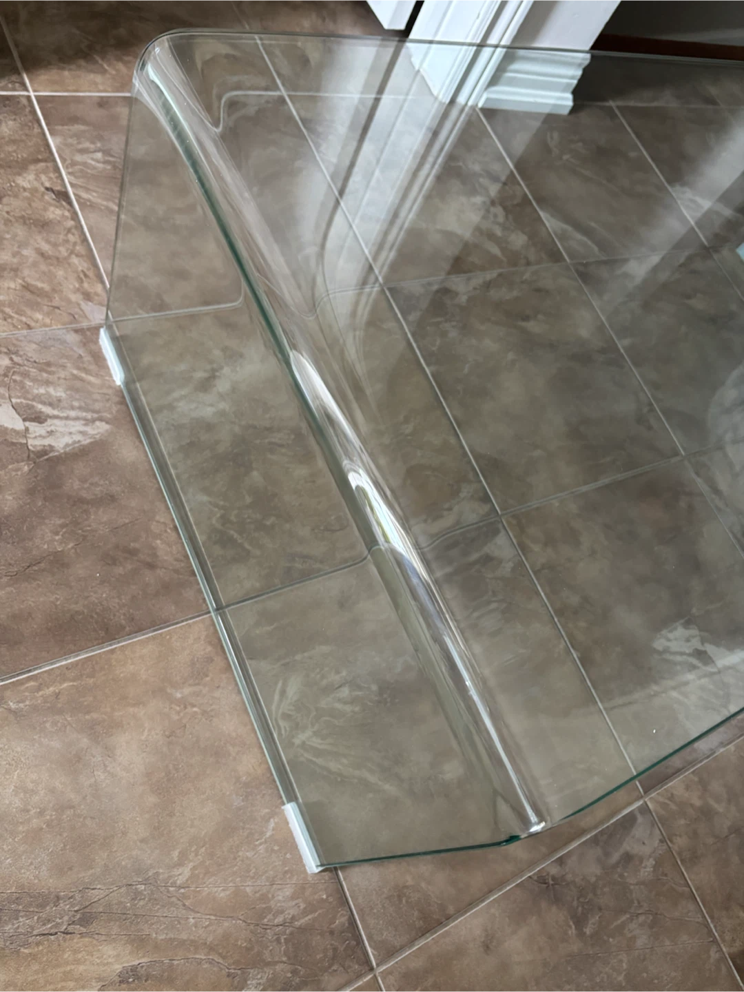 Tempered glass coffee table - photo 4