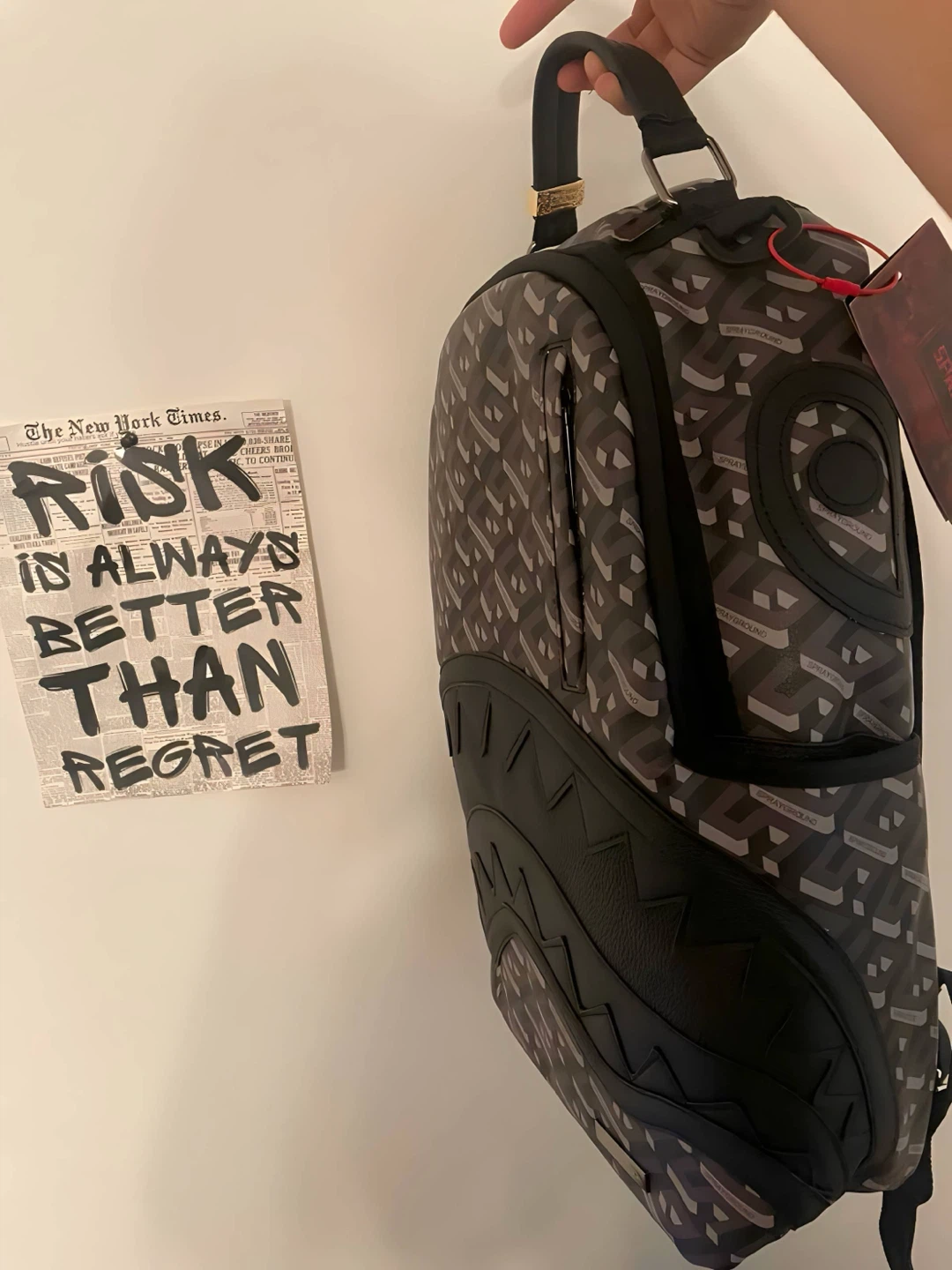 Sprayground Shark Backpack