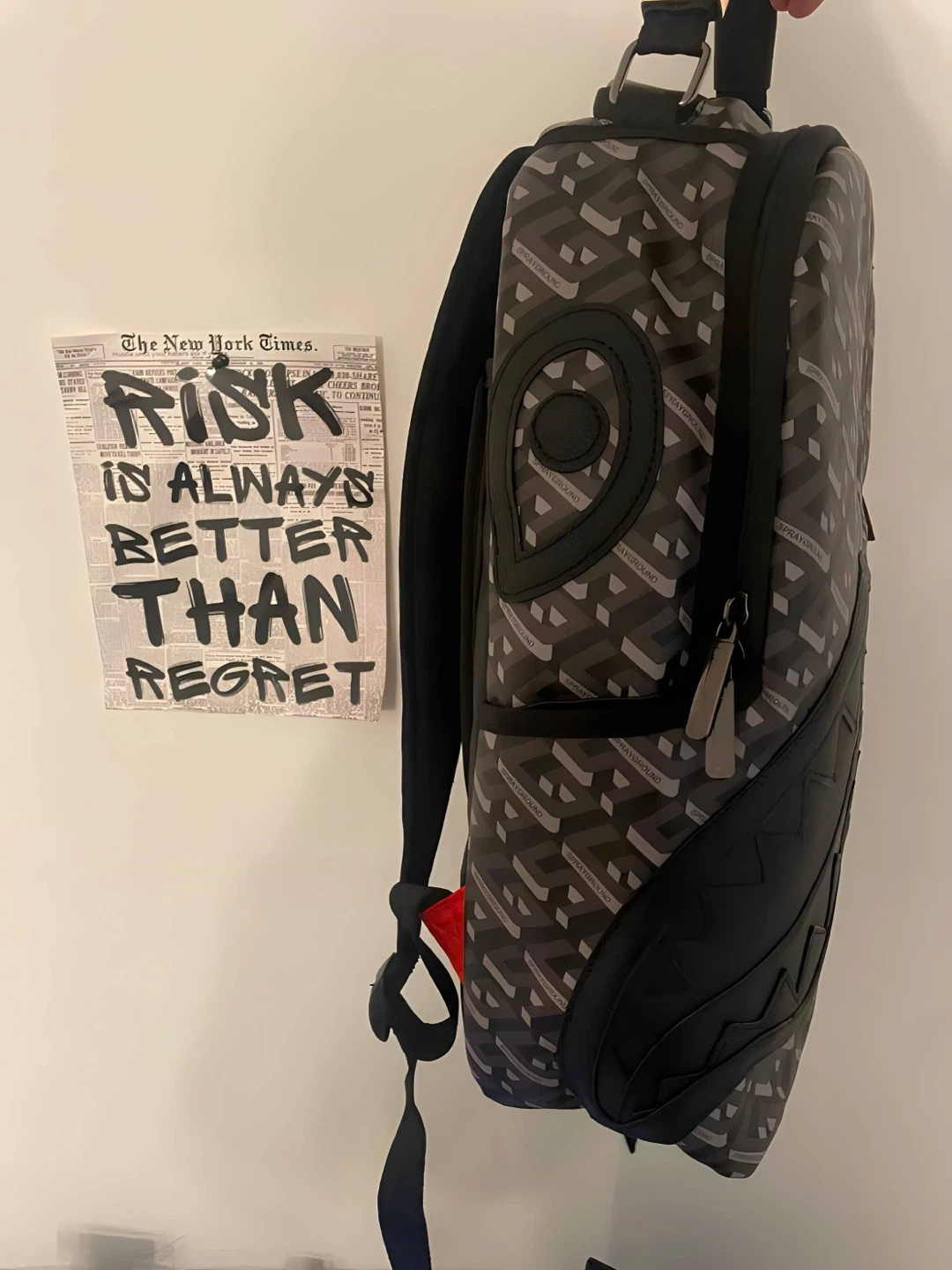 Sprayground Shark Backpack - photo 5