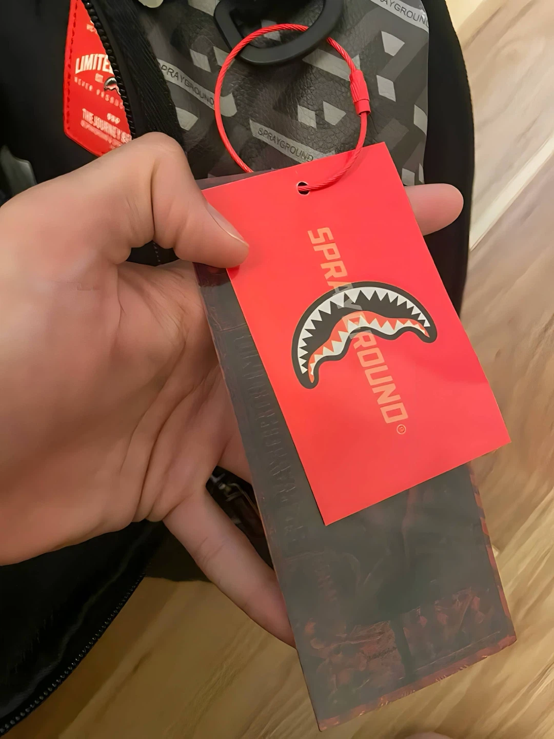 Sprayground Shark Backpack - photo 2