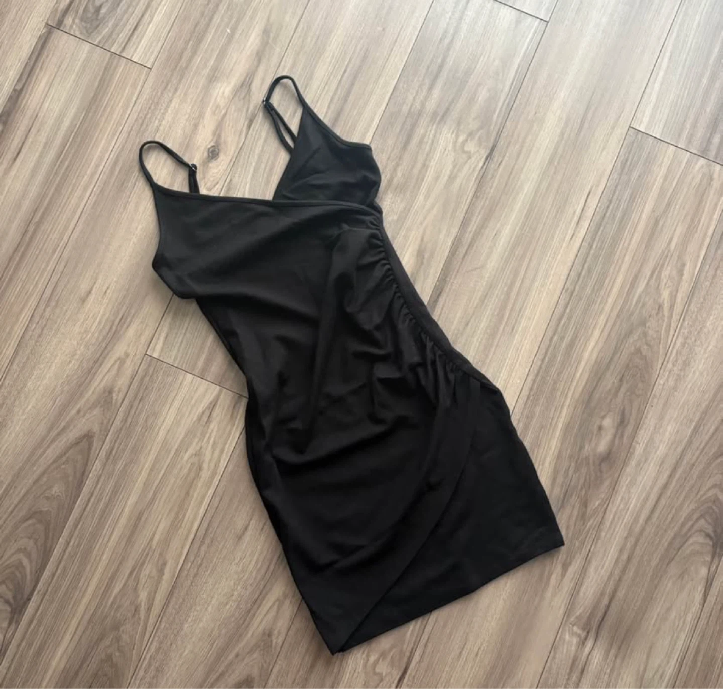 Forever 21 Black Mini Dress