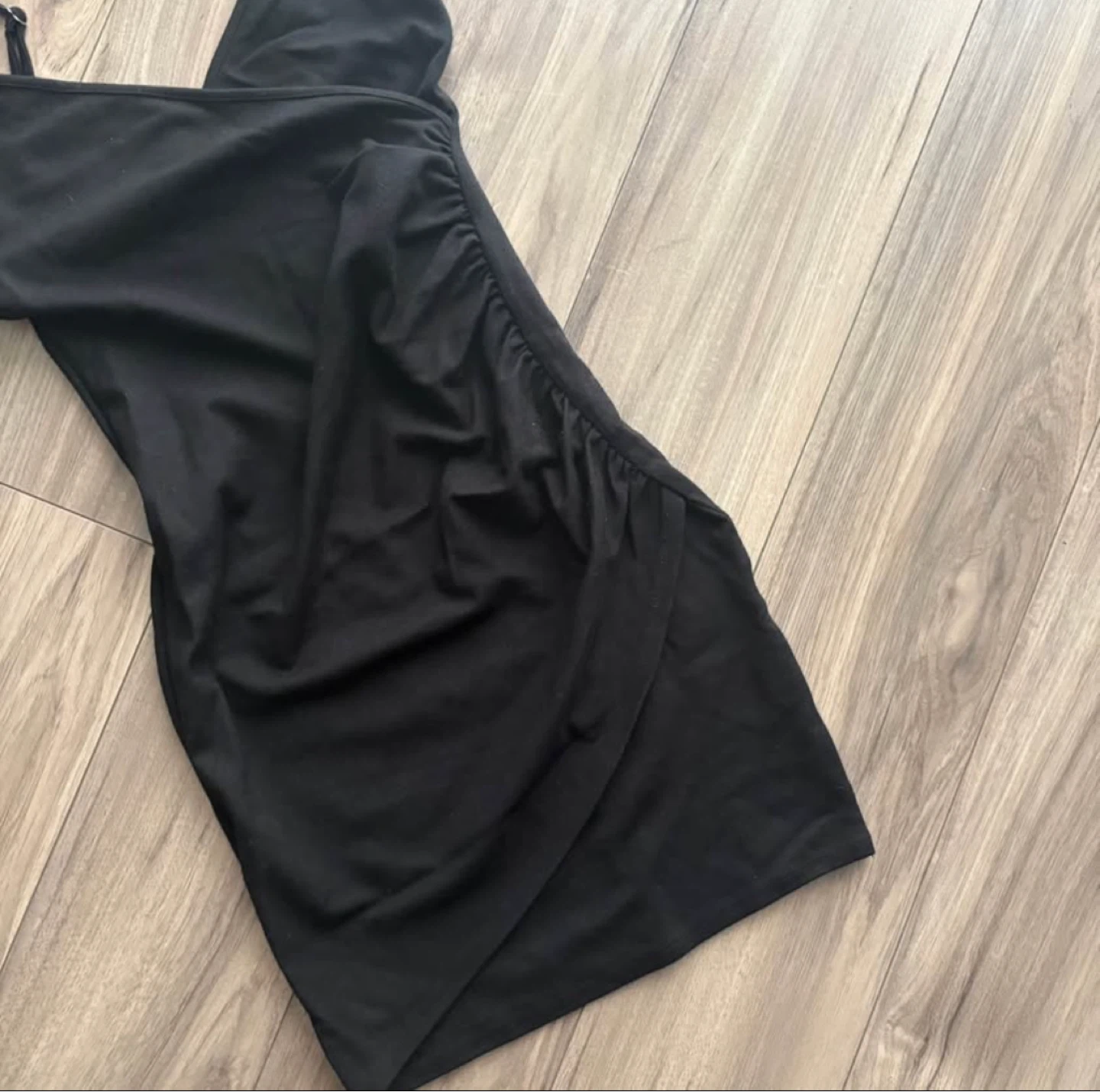 Forever 21 Black Mini Dress - photo 2