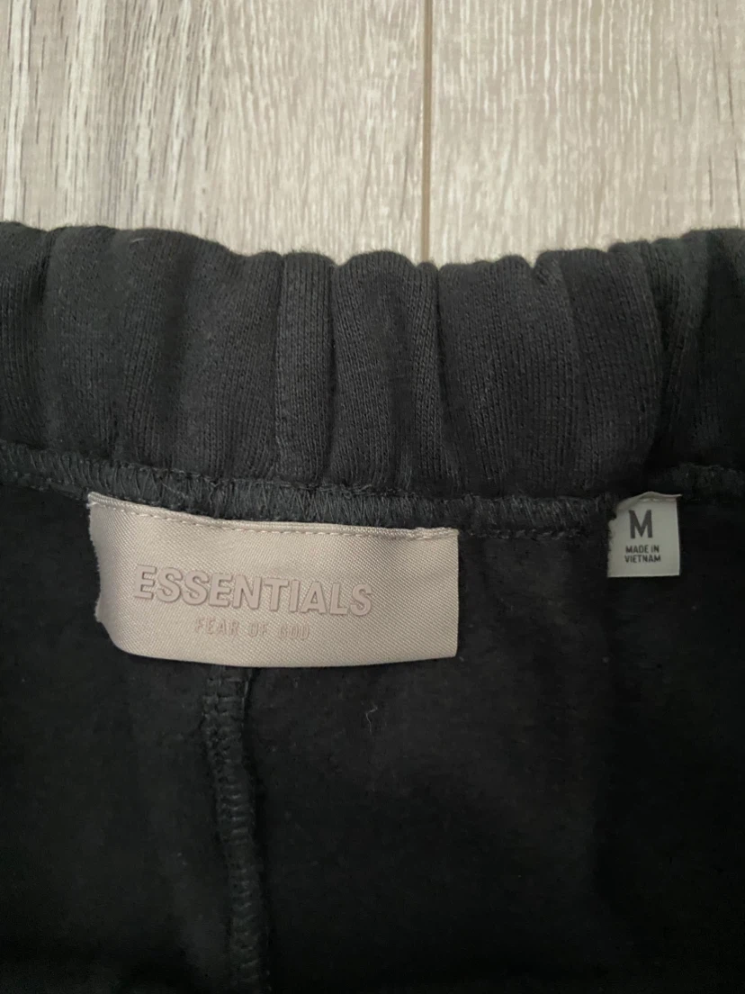 Essentials Sweatpants Black - photo 2