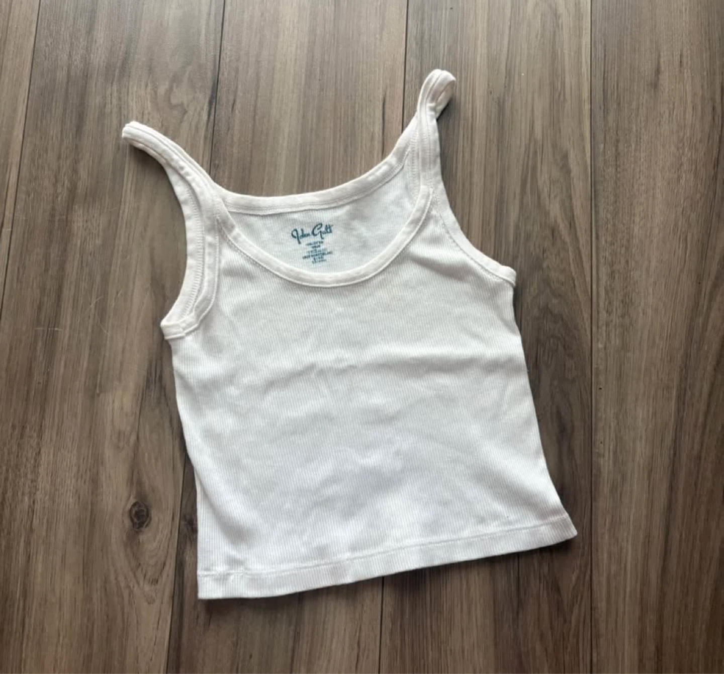 Brandy Melville White Tank Top