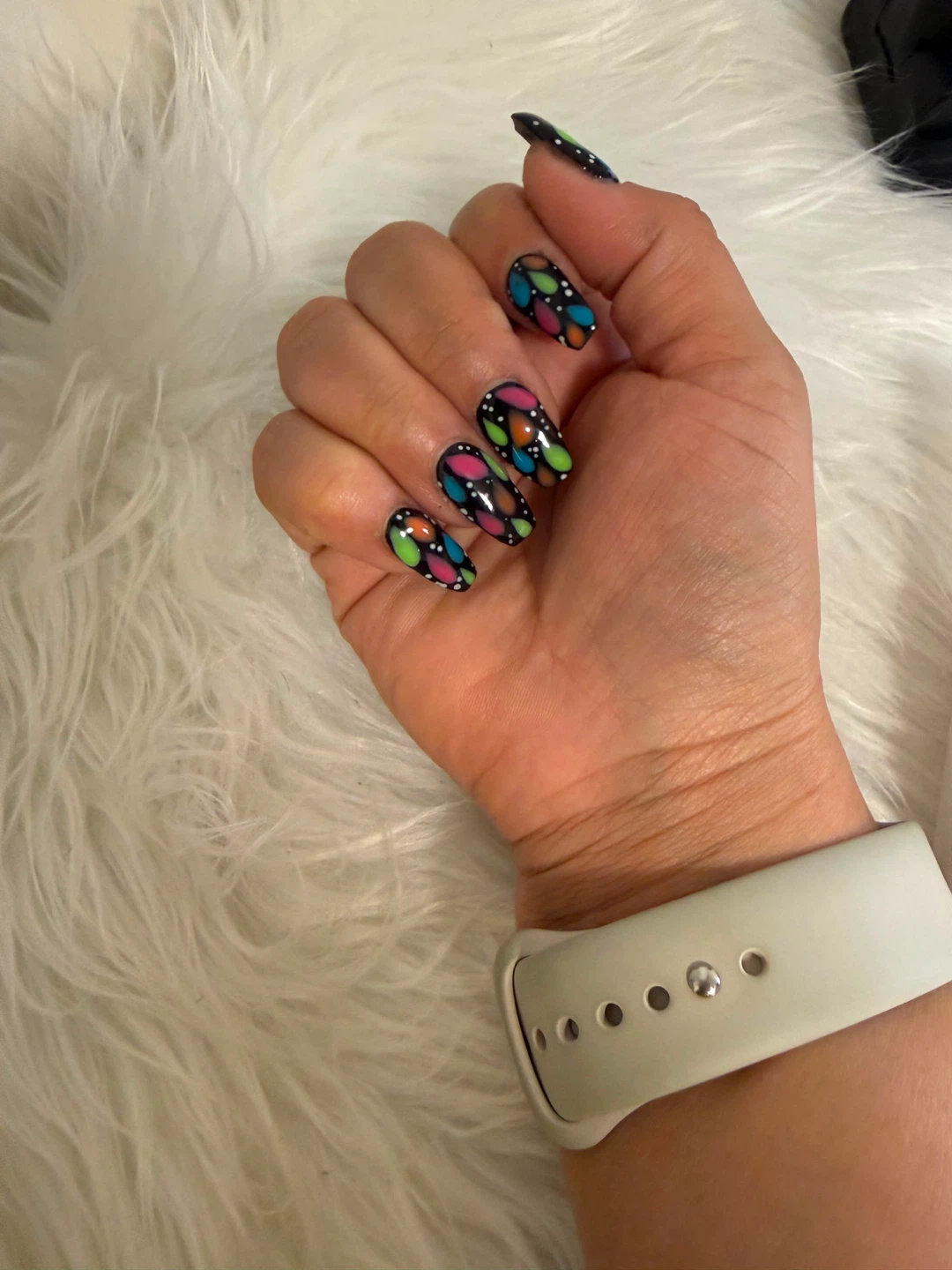 nails extensions