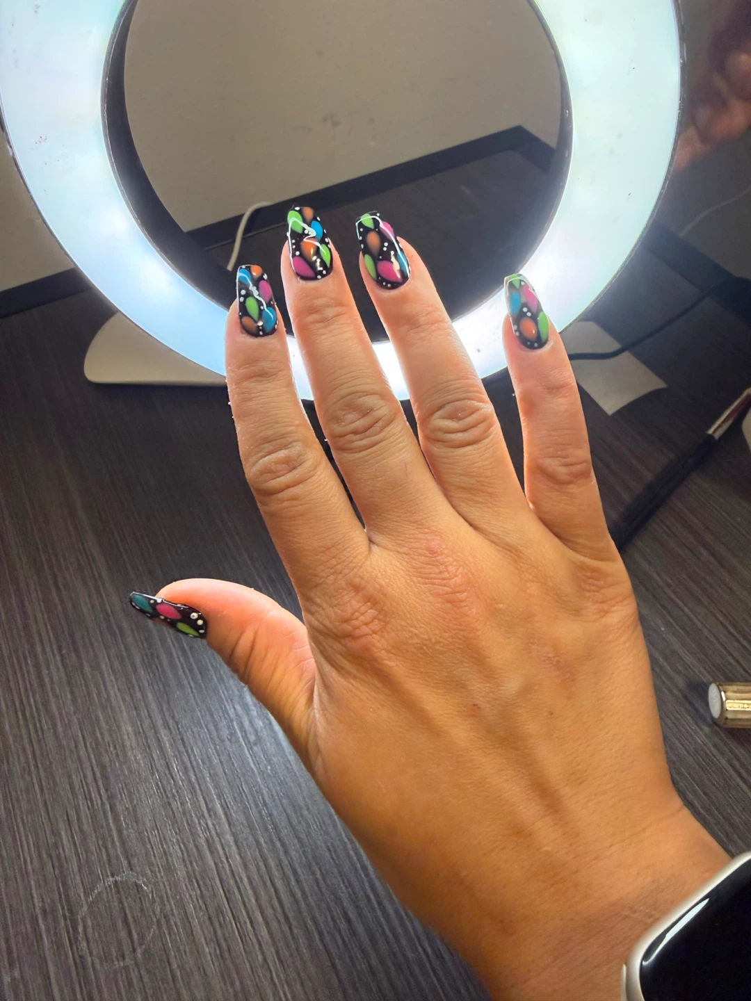 nails extensions - photo 3