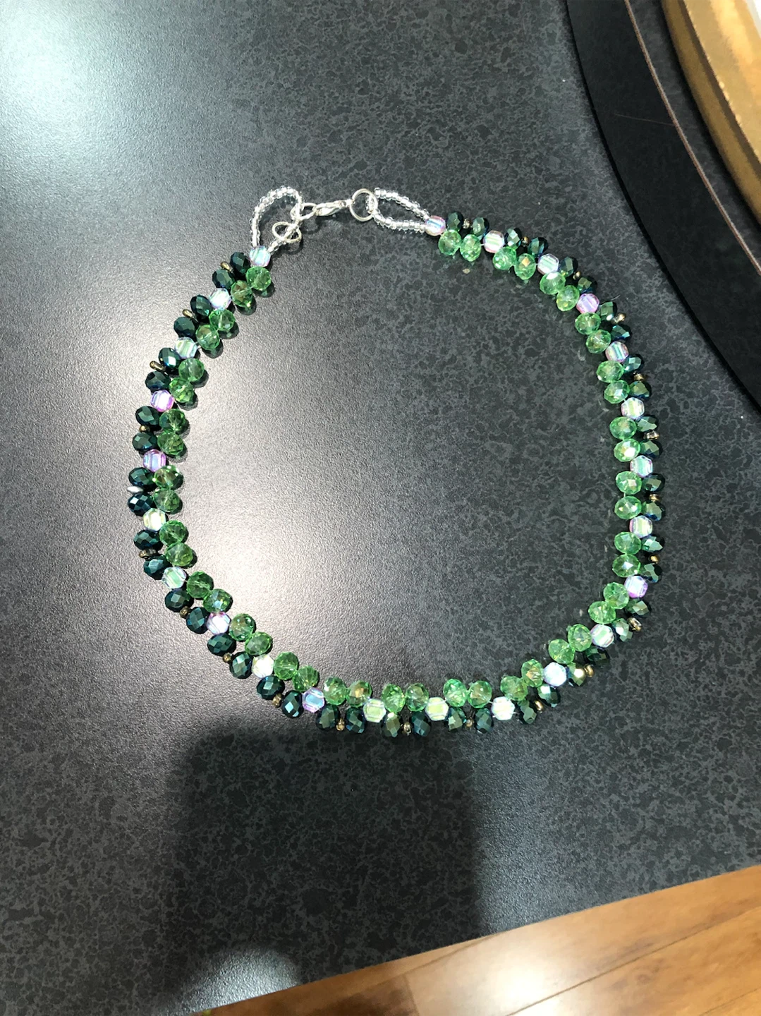 Set of 4 handcrafted beaded necklaces, $20 for each