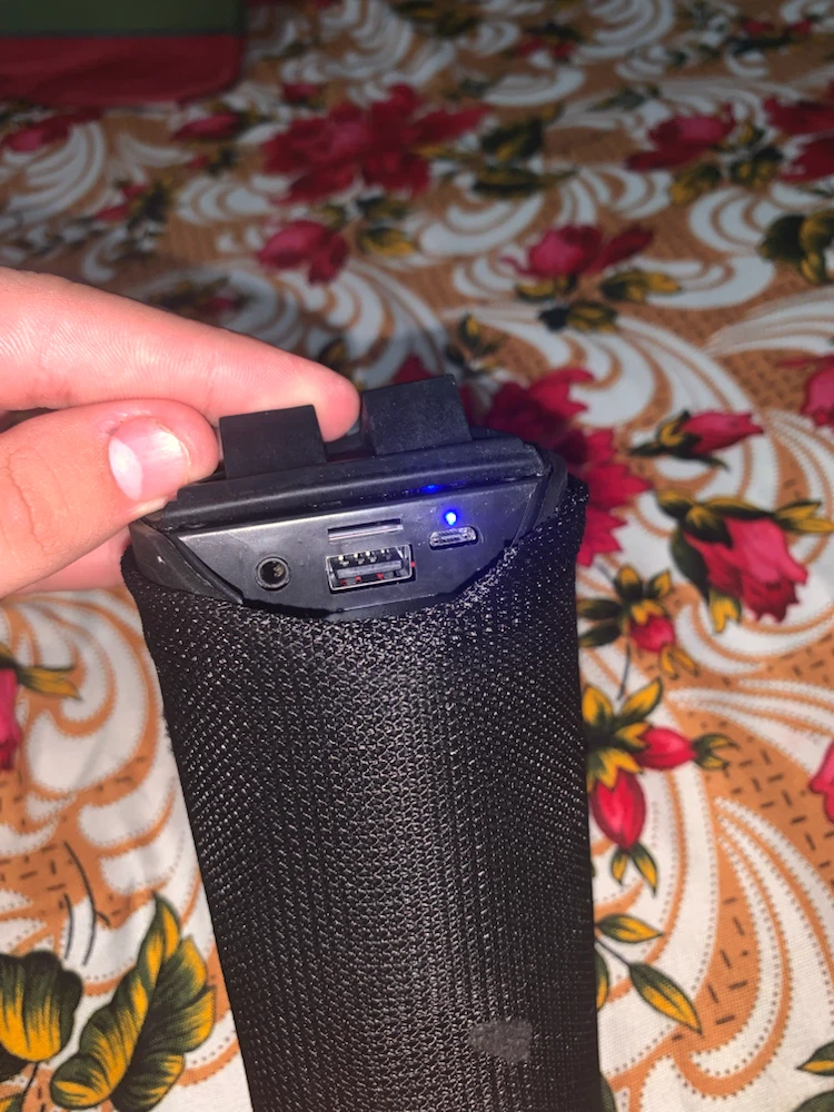 Portable Wireless Bluetooth Speaker - photo 3