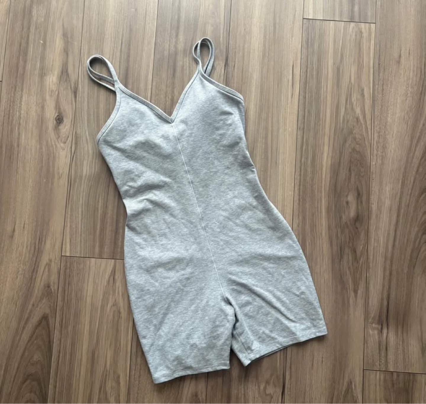 Alo Yoga Grey Romper - photo 2