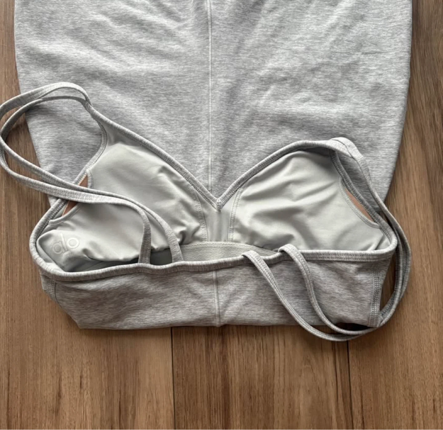 Alo Yoga Grey Romper - photo 4