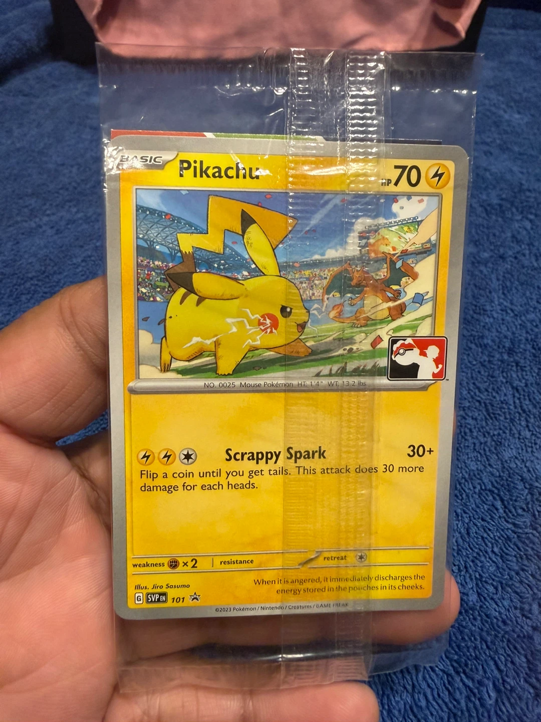PIKACHU PROMO SVP 101 (SEALED)