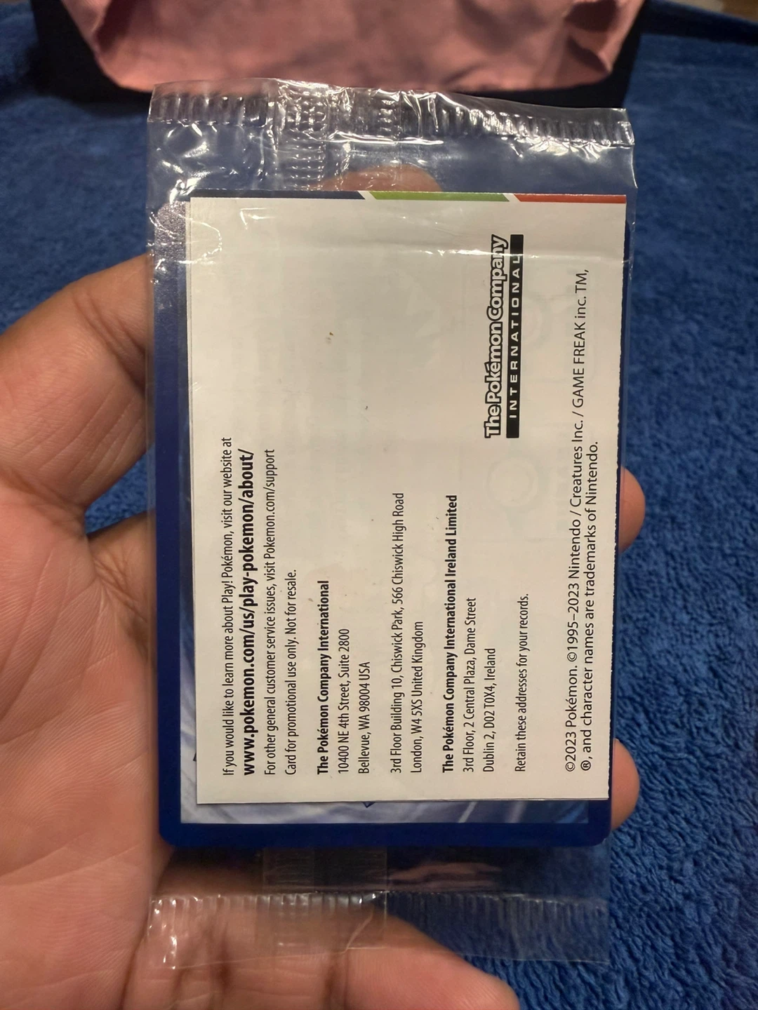 PIKACHU PROMO SVP 101 (SEALED) - photo 2
