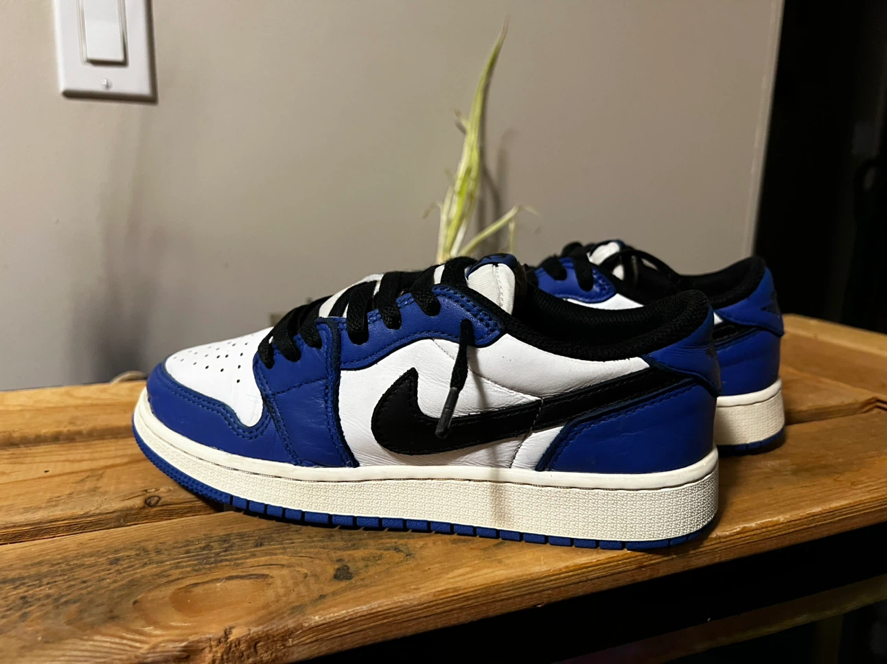Nike GS Air Jordan 1 Retro Low OG Game Royal - photo 2