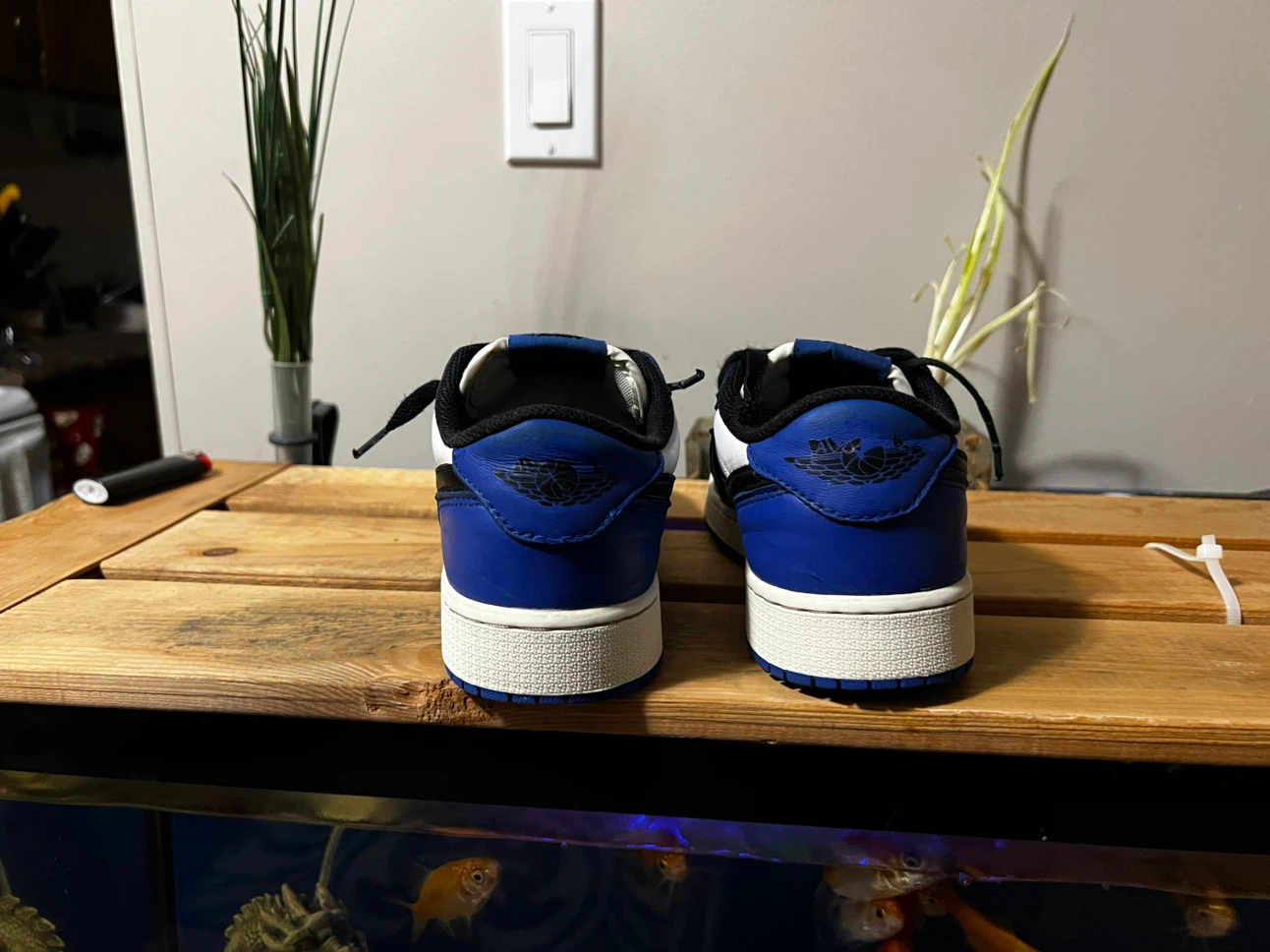 Nike GS Air Jordan 1 Retro Low OG Game Royal - photo 3