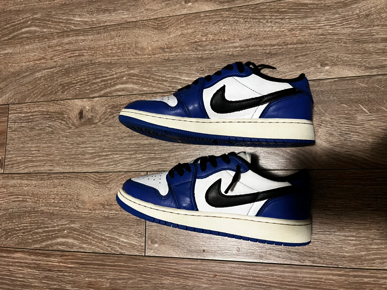 Nike GS Air Jordan 1 Retro Low OG Game Royal - photo 4