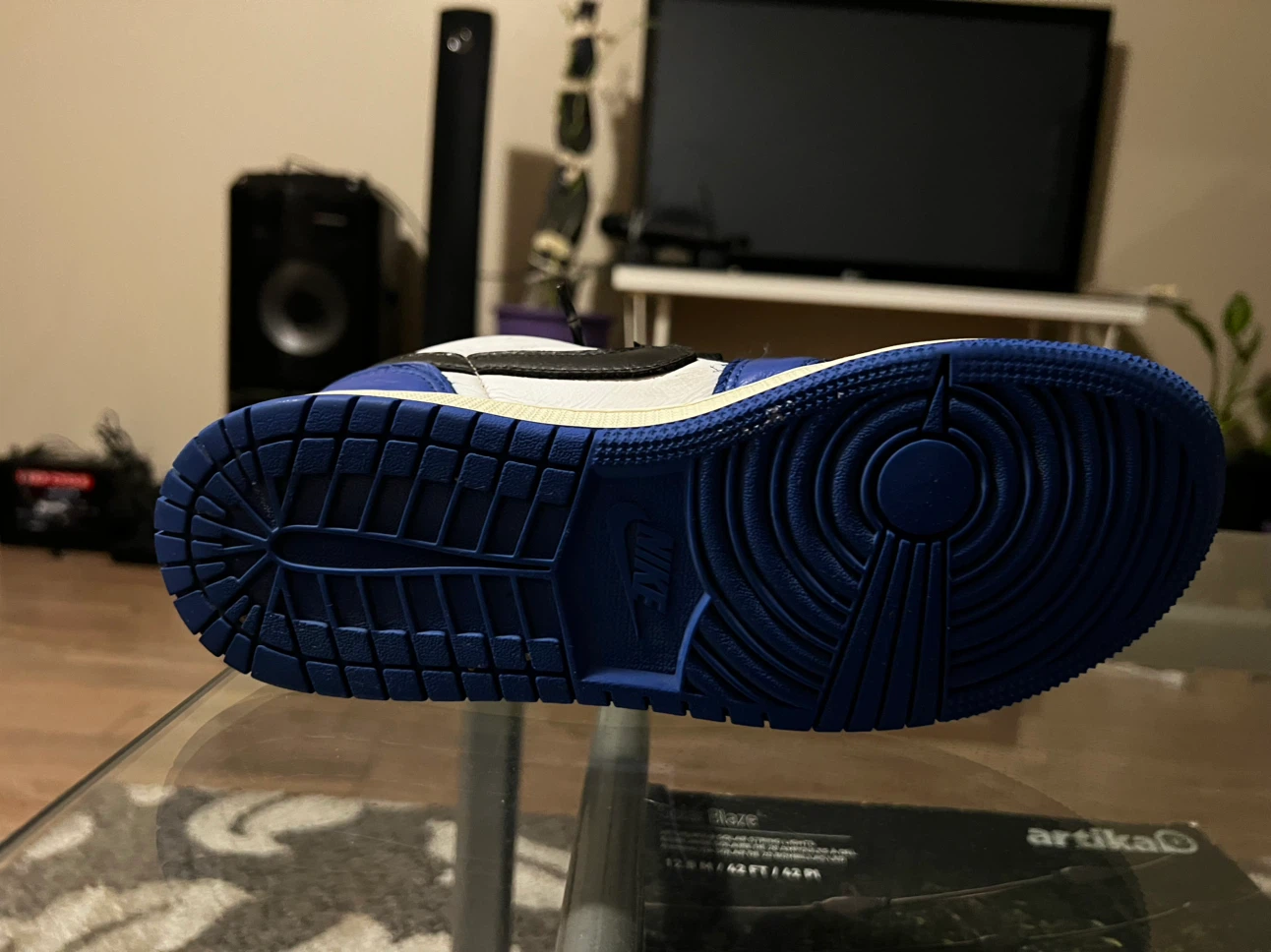 Nike GS Air Jordan 1 Retro Low OG Game Royal - photo 5