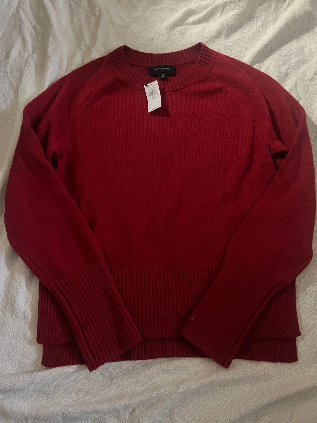 Banana Republic Red Sweater