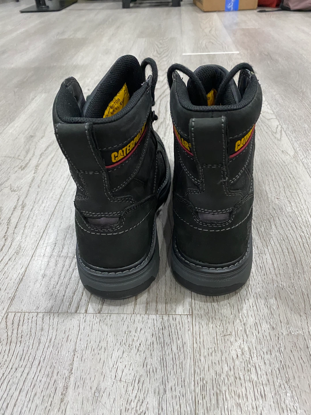 New Caterpillar Steel Toe Work Boots Sz 7.5 - photo 4