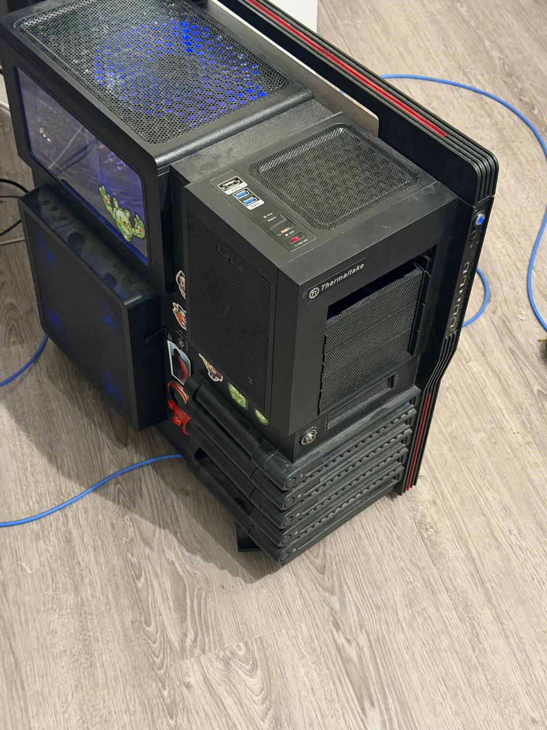 AMD FX-8370E Desktop PC with 32GB RAM