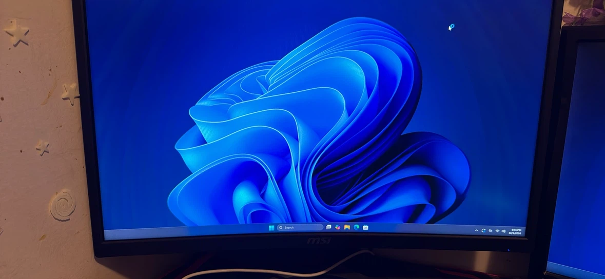 MSI Curved Gaming Monitor 144hz