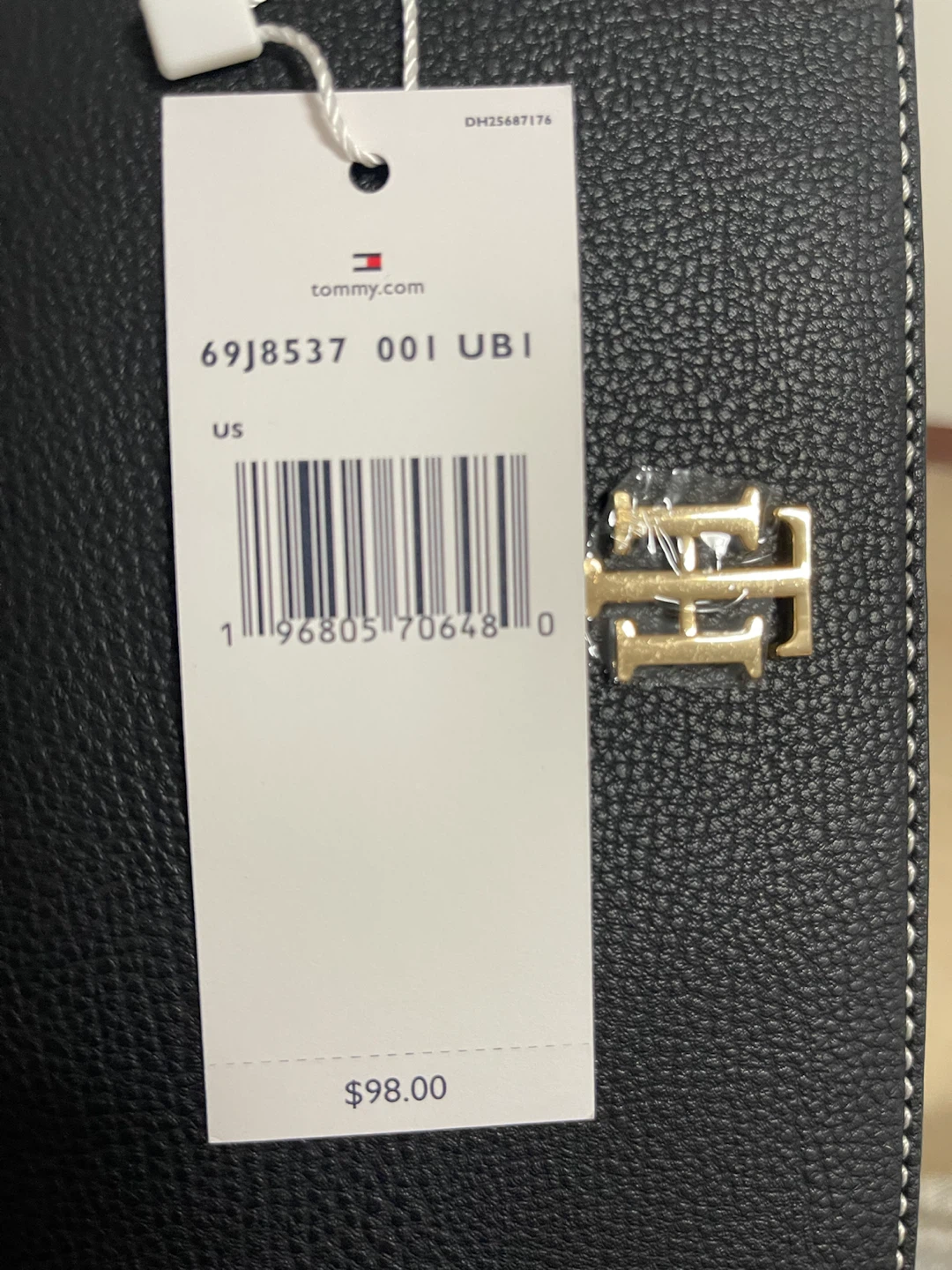 Tommy Hilfiger Black Crossbody Bag - photo 4