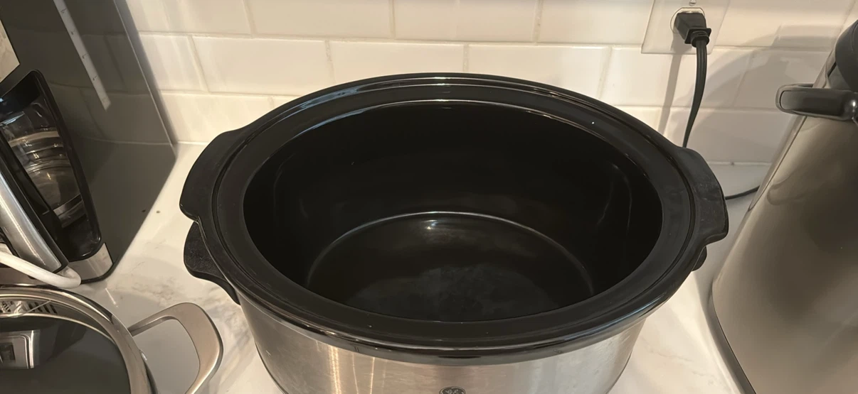 GE Stainless Steel Slow Cooker Larger - photo 2