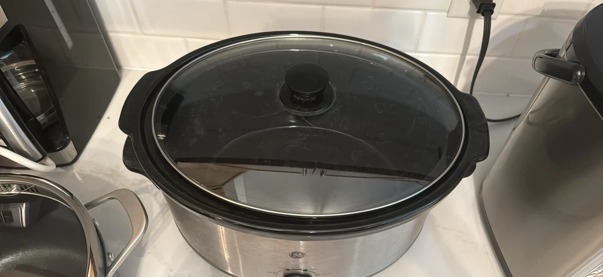 GE Stainless Steel Slow Cooker Larger - photo 3