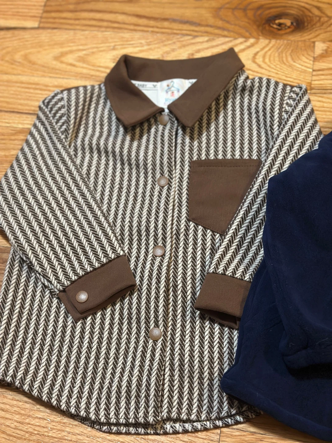 Set of 3 Baby Boy Shirts and Jackets
