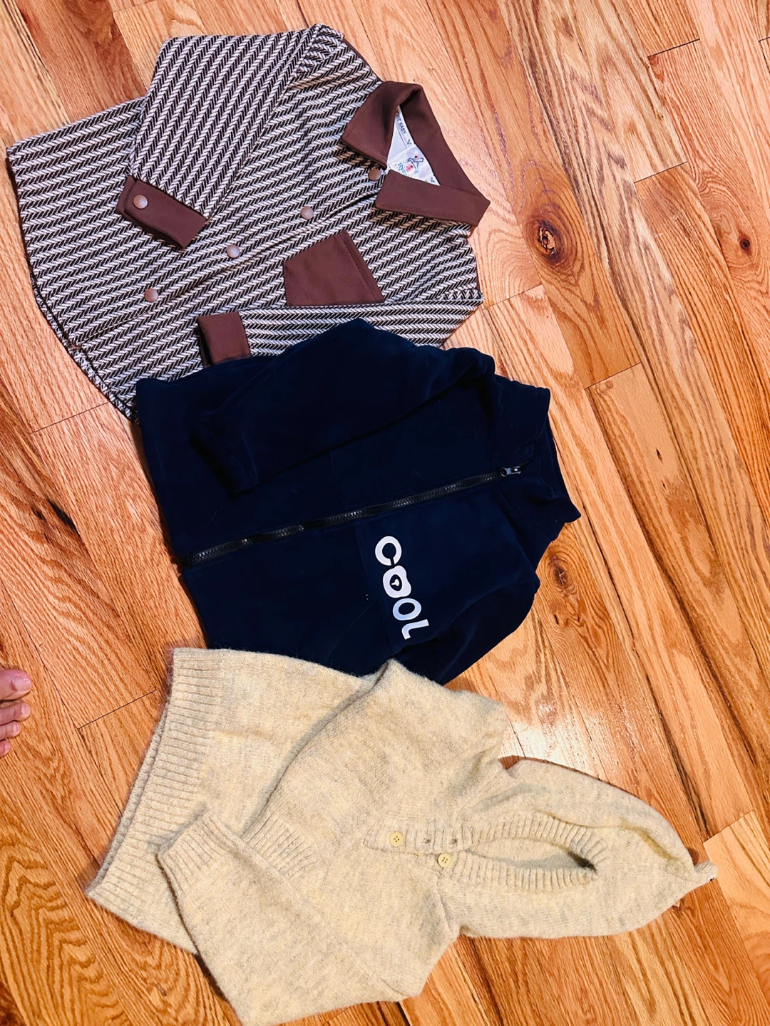 Set of 3 Baby Boy Shirts and Jackets - photo 3
