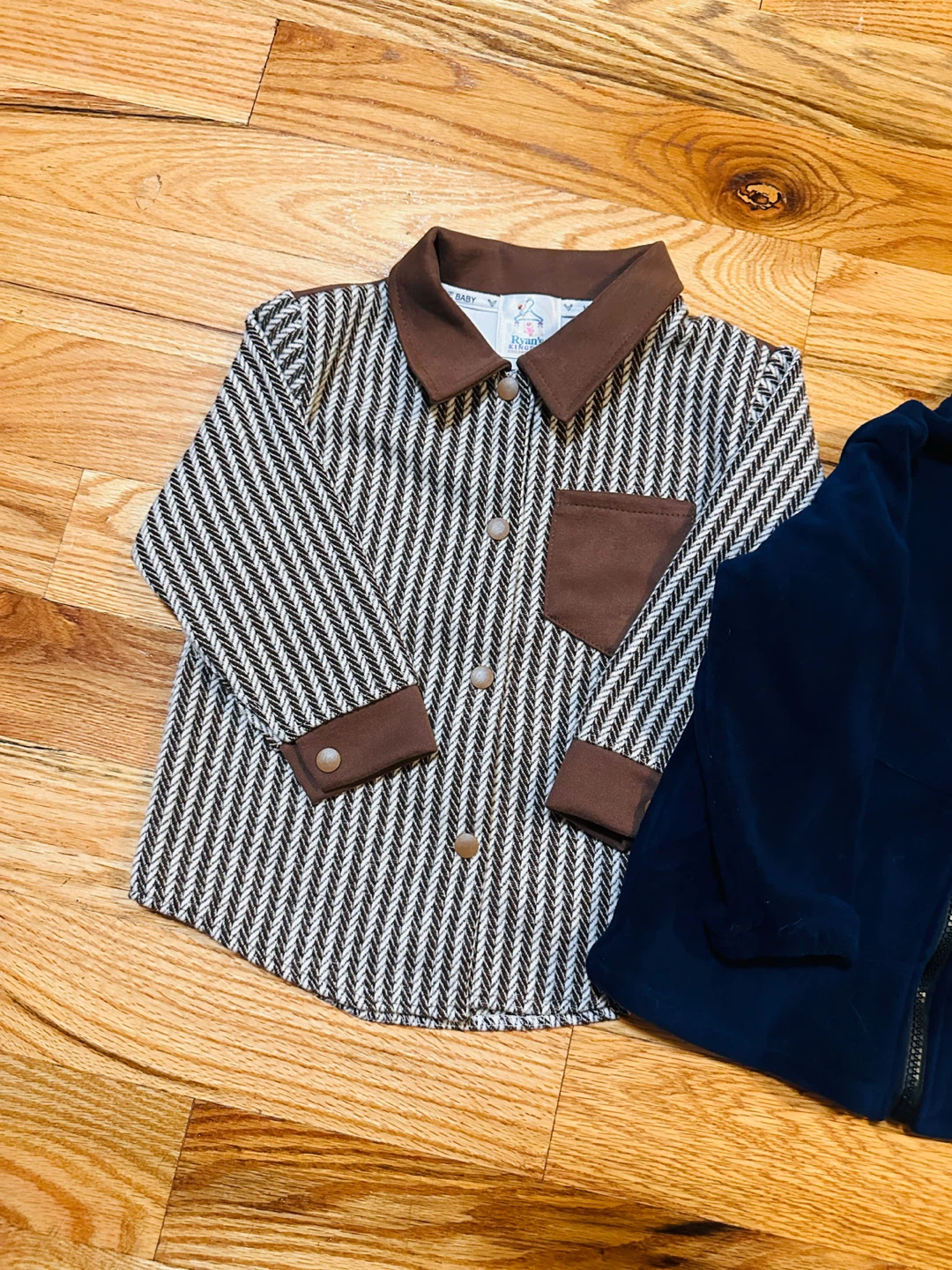 Set of 3 Baby Boy Shirts and Jackets - photo 4