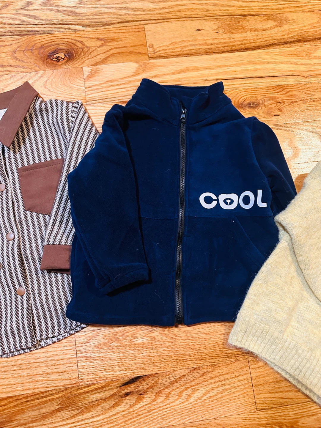 Set of 3 Baby Boy Shirts and Jackets - photo 5