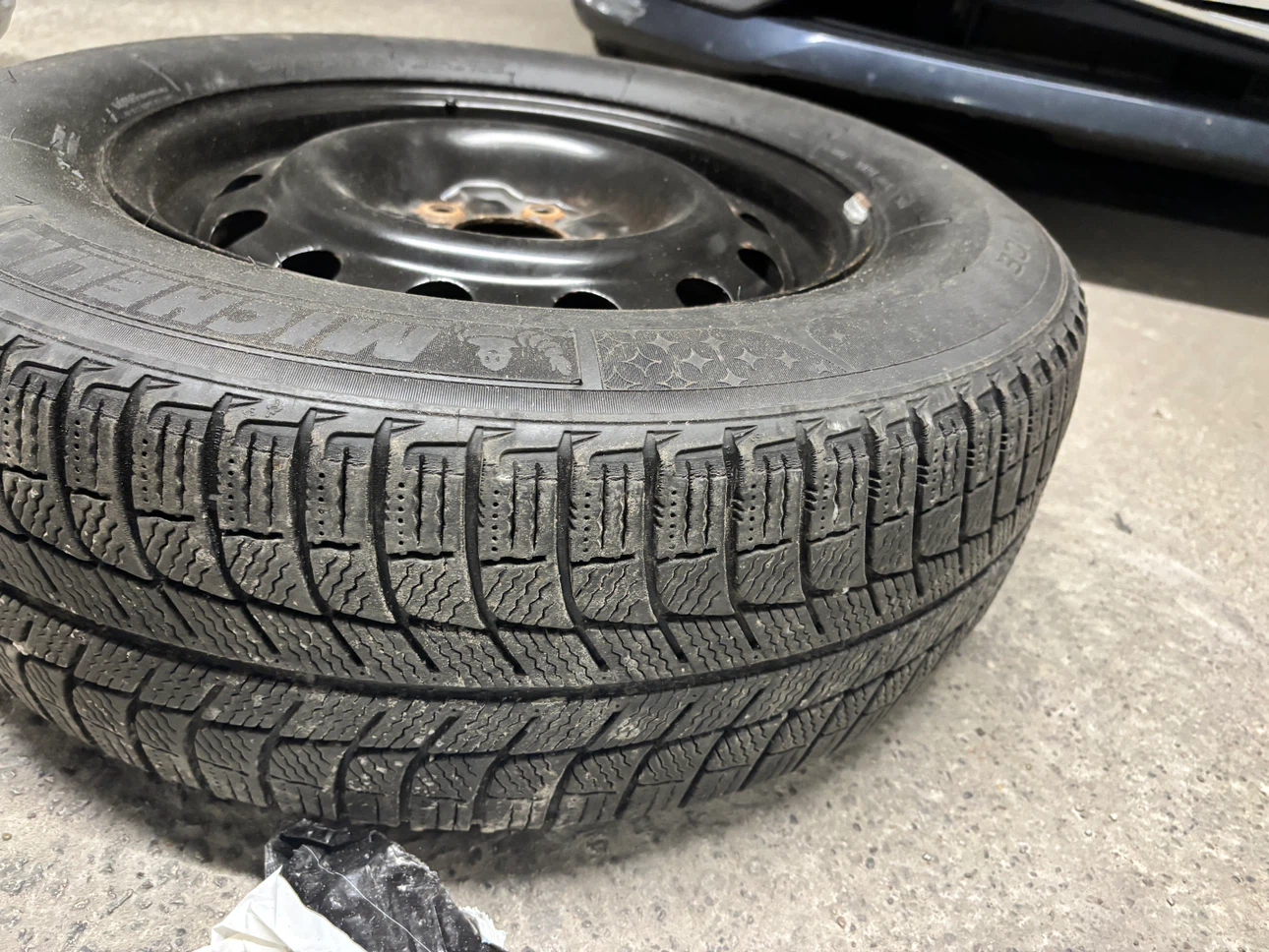 Winter Tire 225/65R16 with Steel Rim RAV4 - photo 4