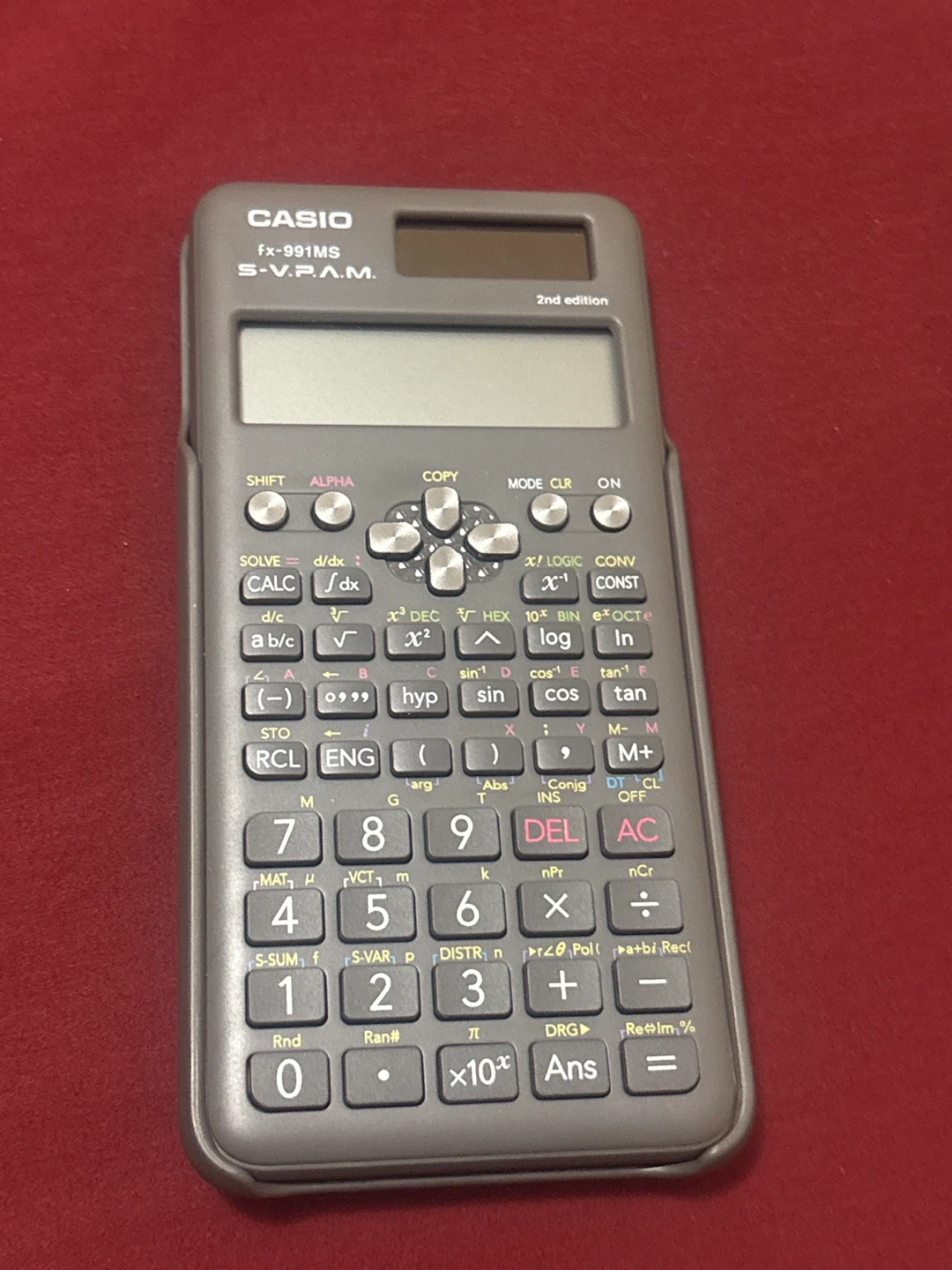 Casio fx-991MS 2nd Edition Scientific Calculator