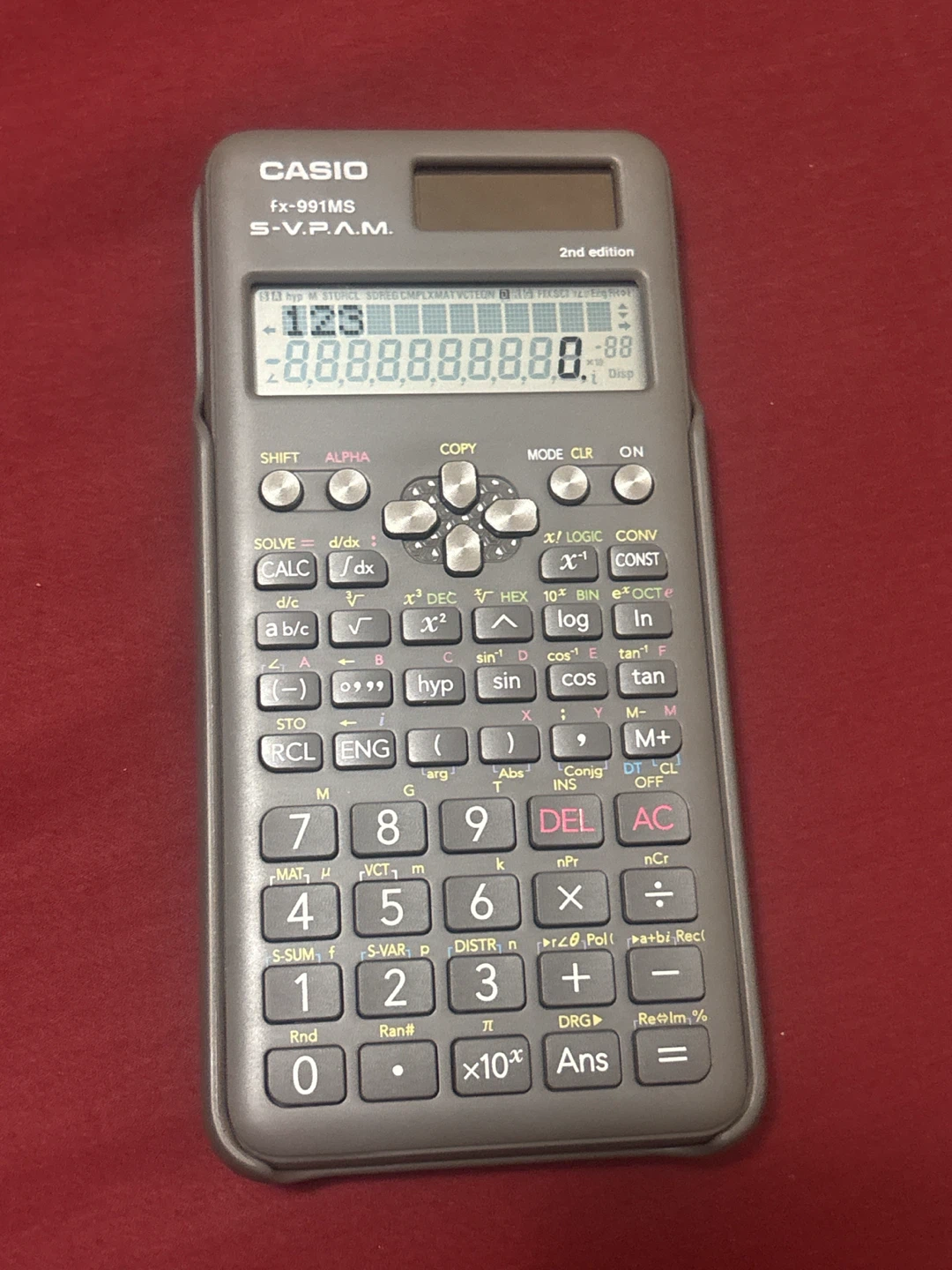 Casio fx-991MS 2nd Edition Scientific Calculator - photo 2