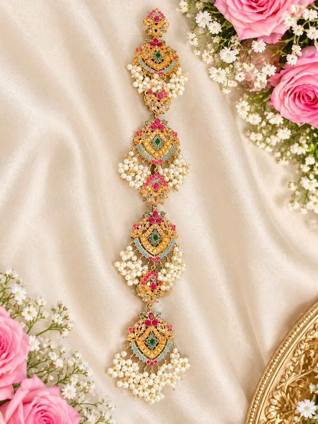 Traditional Indian Headpiece